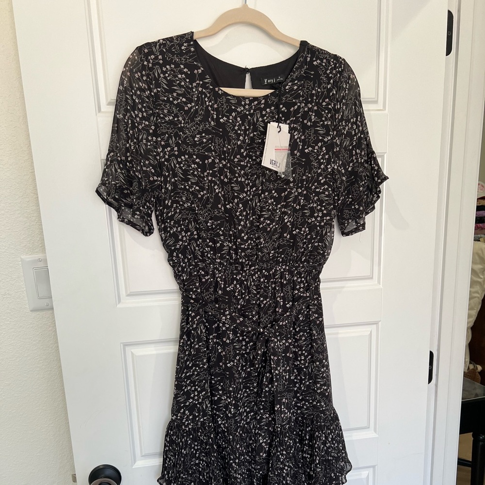 NWT Very J Black dress